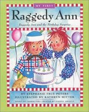 Tapa de Raggedy Ann and the Birthday Surprise