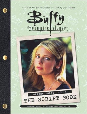 Tapa de Buffy the Vampire Slayer