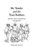 Tapa de Mr. Yowder and the train robbers
