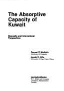 Tapa de The absorptive capacity of Kuwait