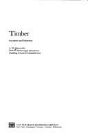 Tapa de Timber, its nature and behaviour
