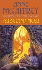Tapa de Dragonsinger