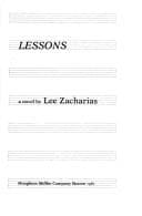 Tapa de Lessons, a novel