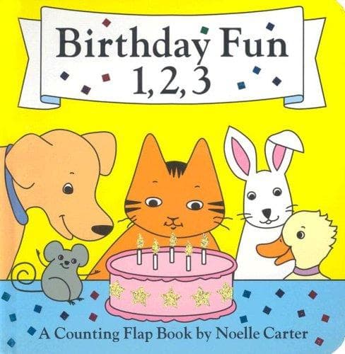 Tapa de Birthday Fun 1, 2, 3!