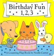 Tapa de Birthday Fun 1, 2, 3!