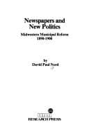 Tapa de Newspapers and new politics