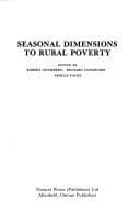 Tapa de Seasonal dimensions to rural poverty