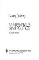 Tapa de Marsupials ; and, Politics