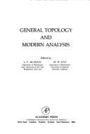 Tapa de General topology and modern analysis