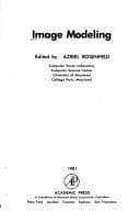 Tapa de Image modeling