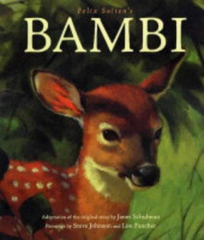 Tapa de Bambi