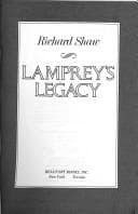 Tapa de Lamprey's legacy