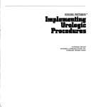 Tapa de Implementing urologic procedures