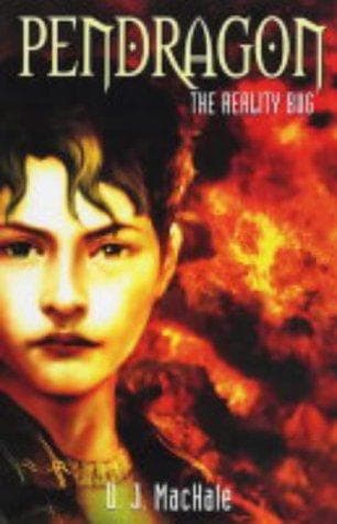 Tapa de The Reality Bug (Pendragon)