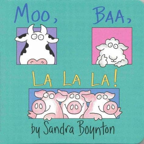 Tapa de Moo, Baa, La La La (Boynton)