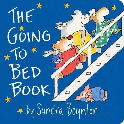 Tapa de The Going to Bed Book (Boynton)