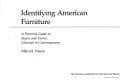 Tapa de Identifying American furniture