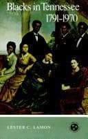 Tapa de Blacks in Tennessee, 1791-1970