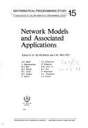 Tapa de Network models and associated applications (Mathematical programming study, No. 15)