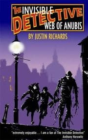 Tapa de The Web of Anubis (Invisible Detective)