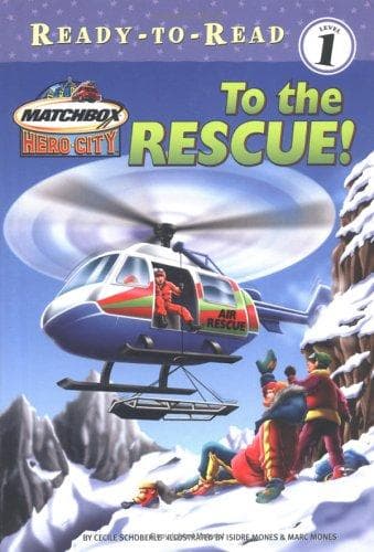 Tapa de To the Rescue