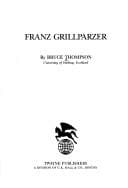 Tapa de Franz Grillparzer