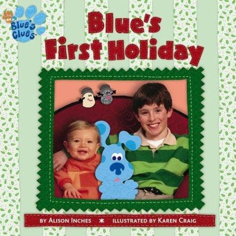 Tapa de Blue's first holiday