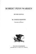 Tapa de Robert Penn Warren