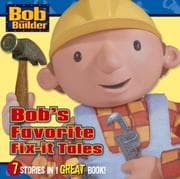 Tapa de Bob's Favorite Fix-it Tales (Bob the Builder)