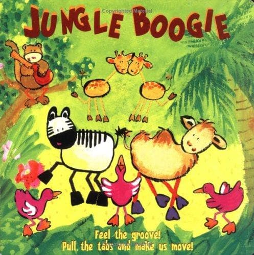 Tapa de Jungle boogie