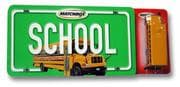 Tapa de School (with school bus) (Matchbox) (Matchbox Books)