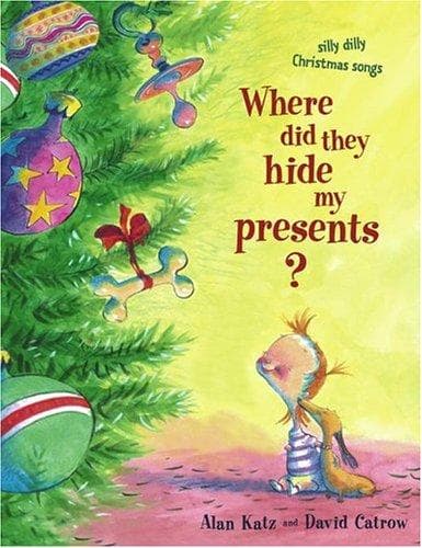 Tapa de Where did they hide my presents?