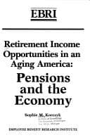Tapa de Retirement income opportunities in an aging America