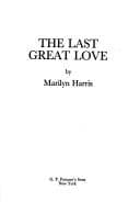 Tapa de The last great love