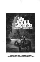 Tapa de We are all legends