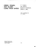 Tapa de Greek, Roman, and Islamic coins from Sardis