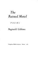 Tapa de The ruined motel