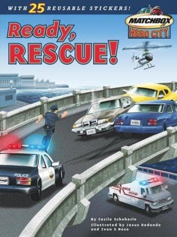 Tapa de Ready, Rescue! (Matchbox)