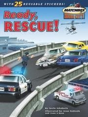 Tapa de Ready, Rescue! (Matchbox)