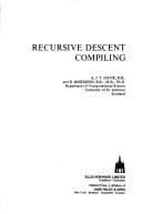 Tapa de Recursive descent compiling