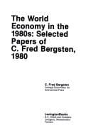 Tapa de The world economy in the 1980s