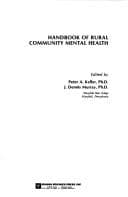 Tapa de Handbook of rural community mental health