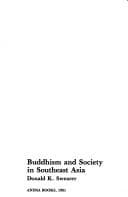 Tapa de Buddhism and society in southeast Asia
