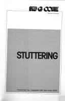 Tapa de Stuttering