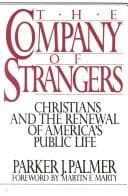 Tapa de The Company of Strangers