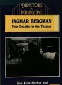 Tapa de Ingmar Bergman, four decades in the theater