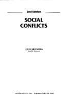 Tapa de Social conflicts