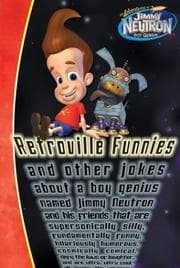 Tapa de Retroville Funnies (Jimmy Neutron)