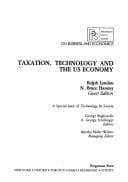 Tapa de Taxation, technology, and the U.S. economy