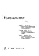 Tapa de Pharmacognosy